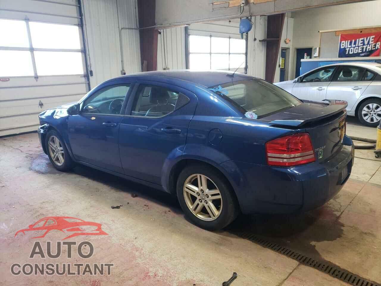 DODGE AVENGER 2010 - 1B3CC5FB2AN194143