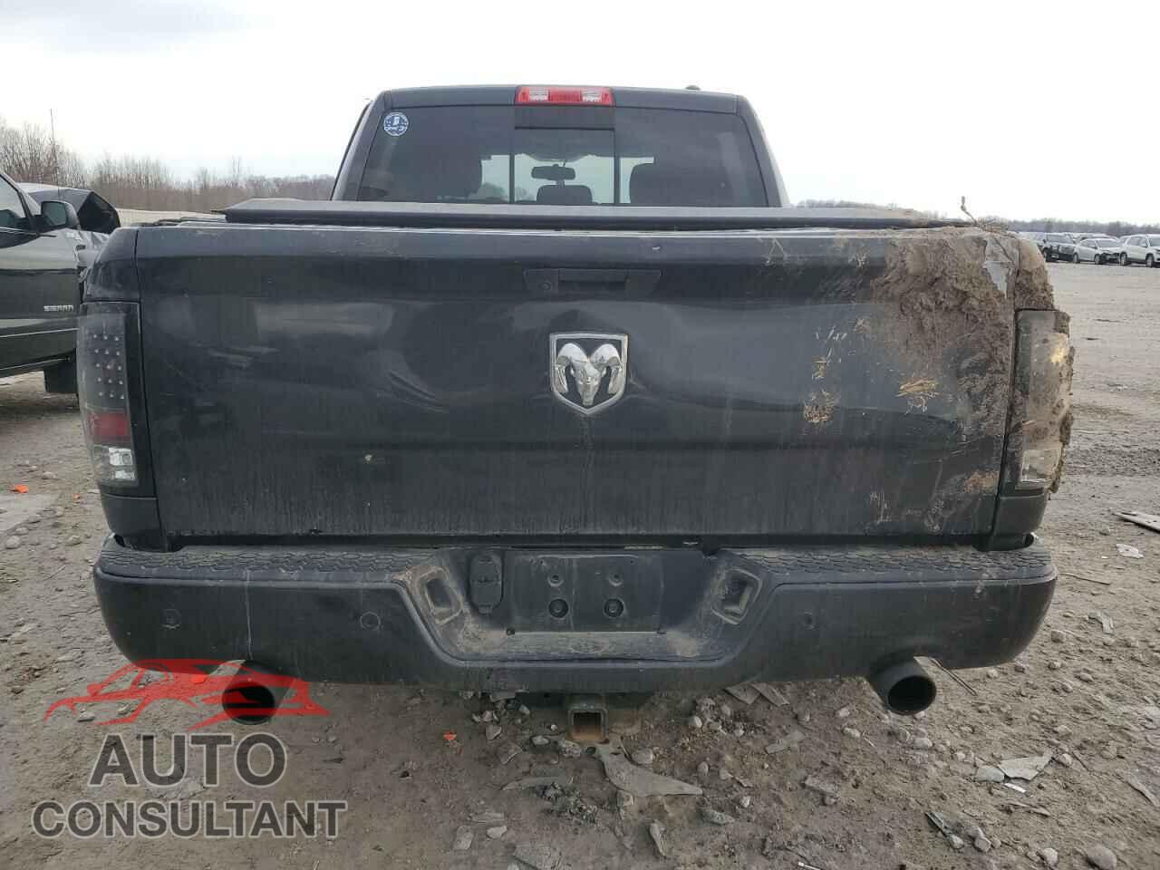 DODGE RAM 1500 2012 - 1C6RD7PT8CS143153