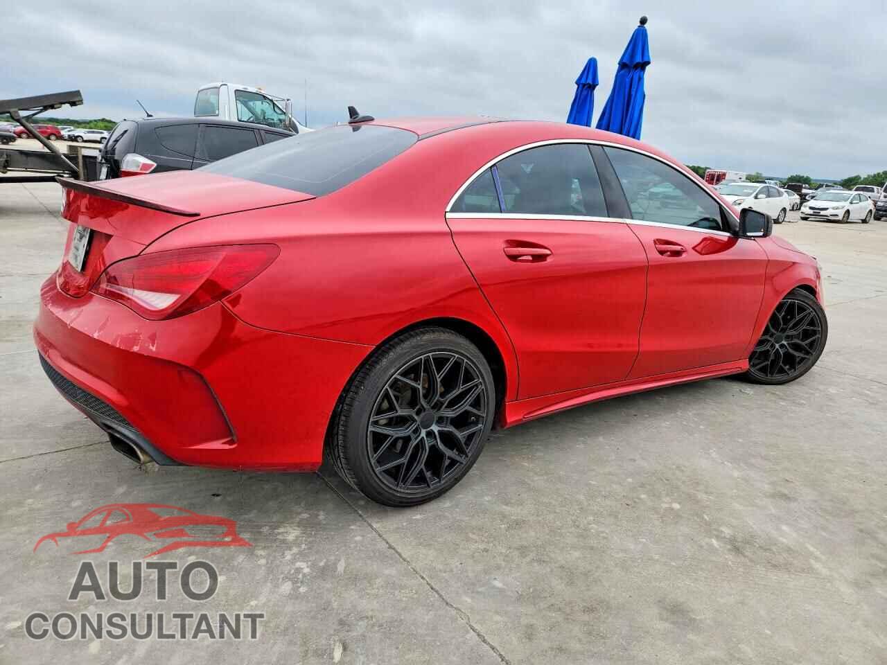 MERCEDES-BENZ CLA-CLASS 2014 - WDDSJ4EB4EN044008