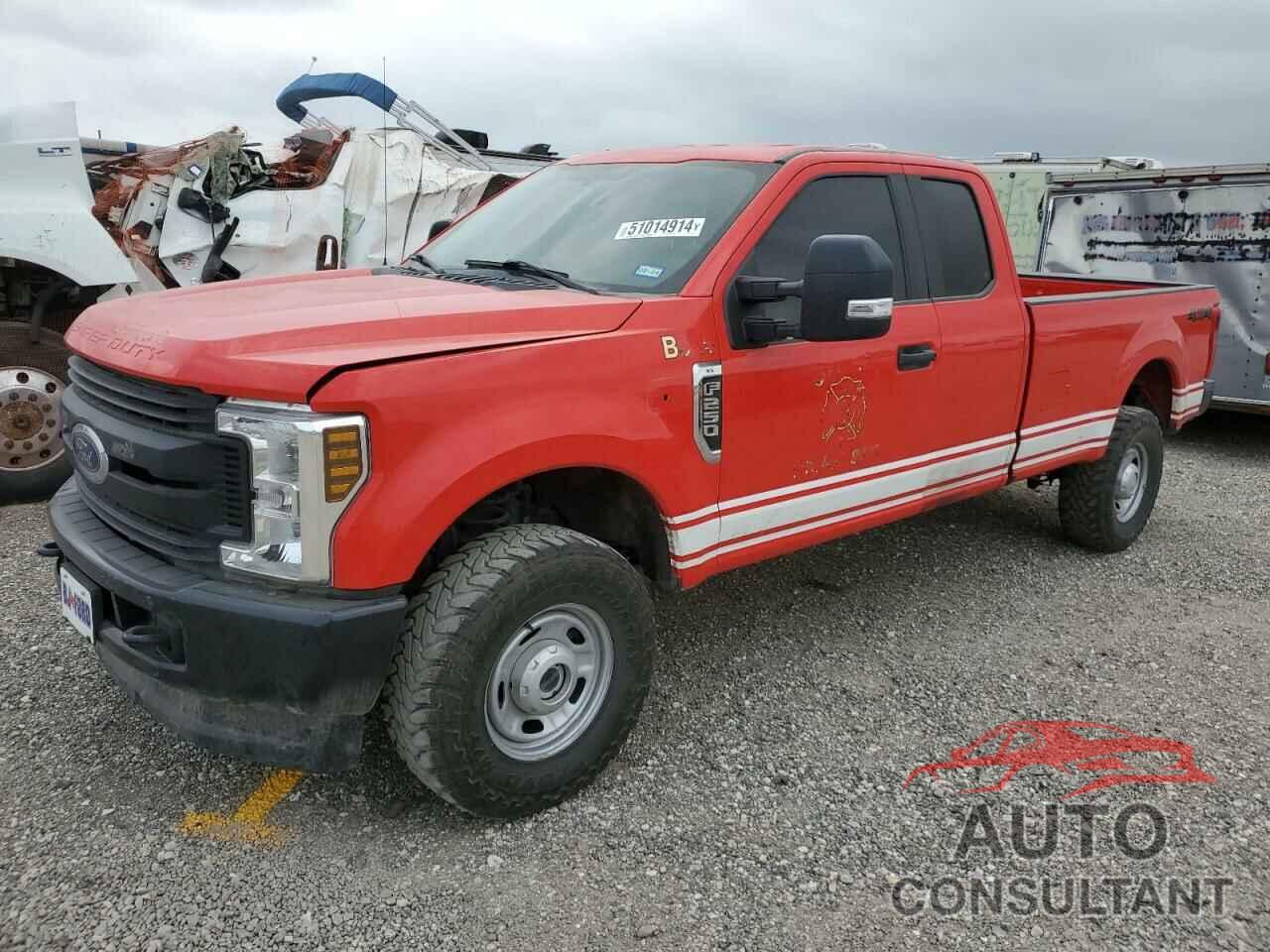 FORD F250 2019 - 1FT7X2B6XKEC69362