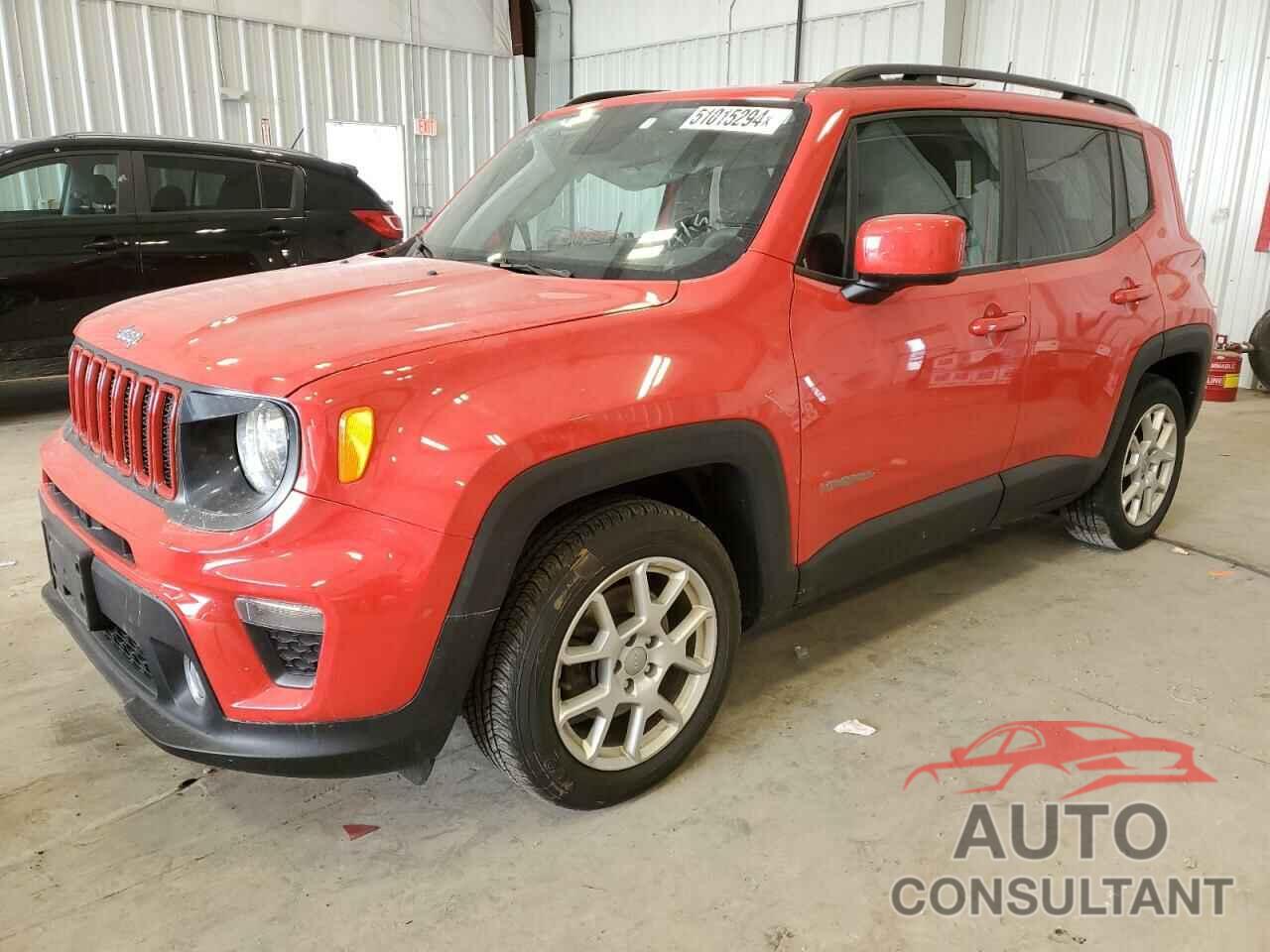 JEEP RENEGADE 2019 - ZACNJABB2KPJ76727