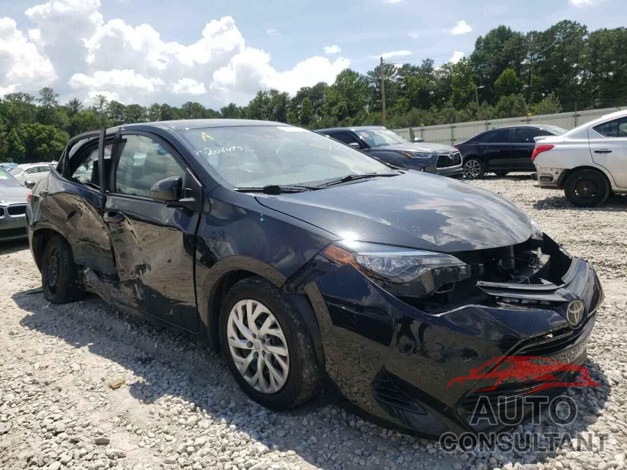 TOYOTA COROLLA 2017 - 2T1BURHE1HC811678