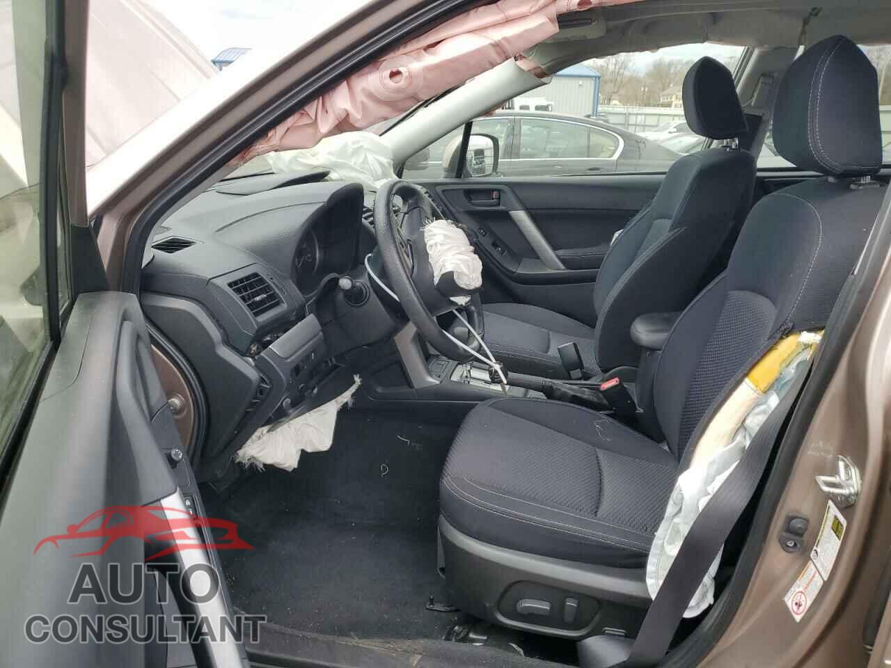 SUBARU FORESTER 2015 - JF2SJADC9FH577038