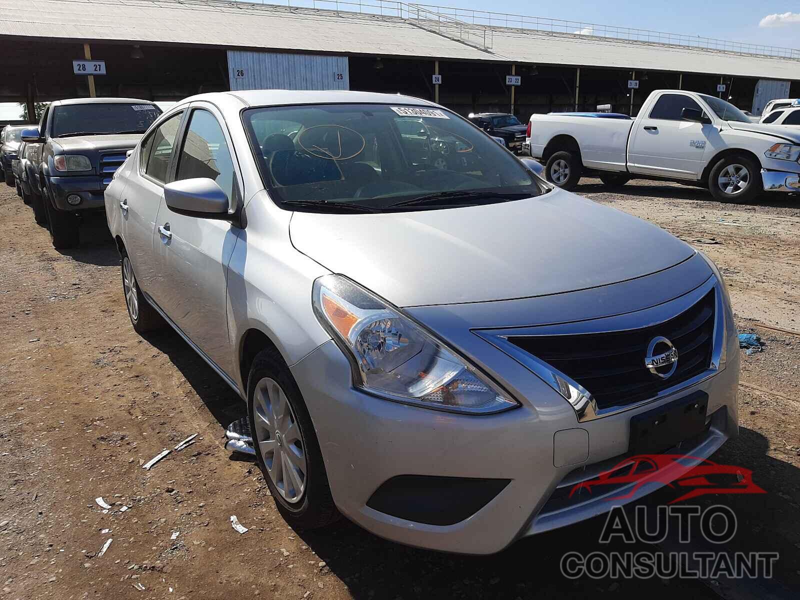 NISSAN VERSA 2016 - 3N1CN7AP5GL851505
