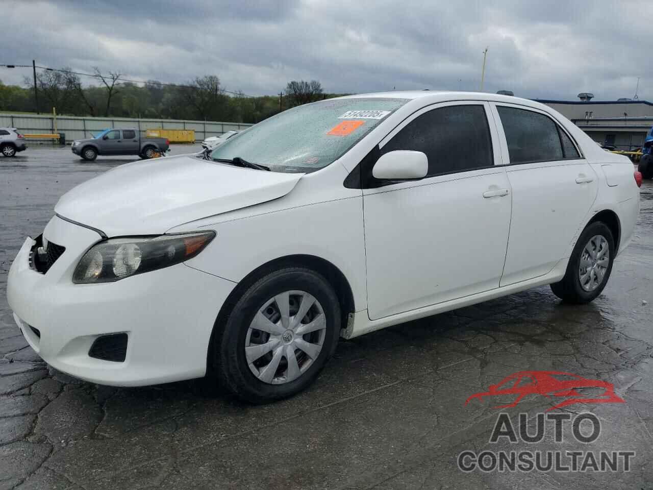 TOYOTA COROLLA 2010 - 2T1BU4EE0AC312707