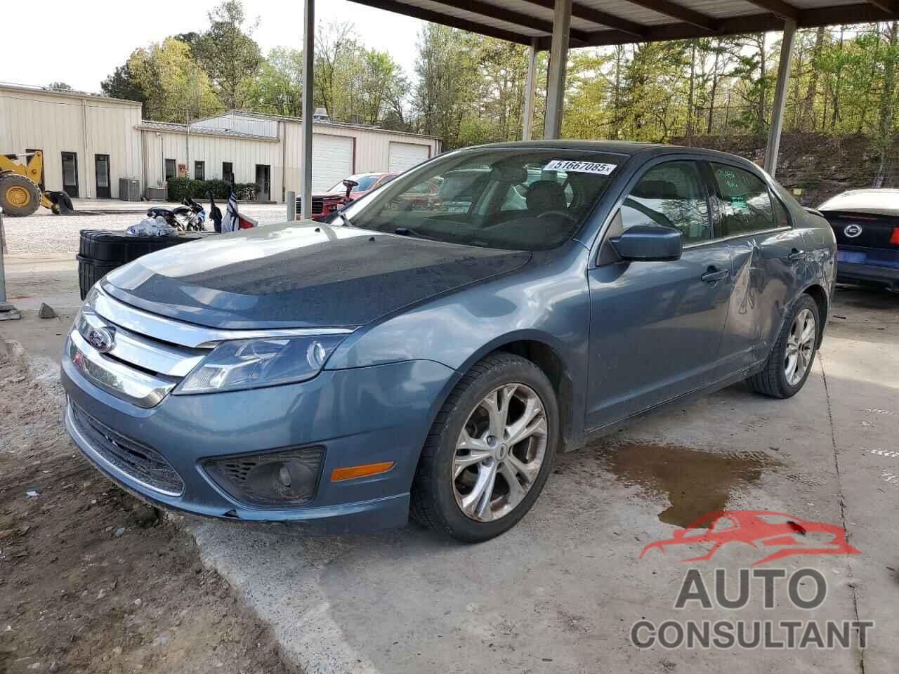 FORD FUSION 2012 - 3FAHP0HAXCR371611