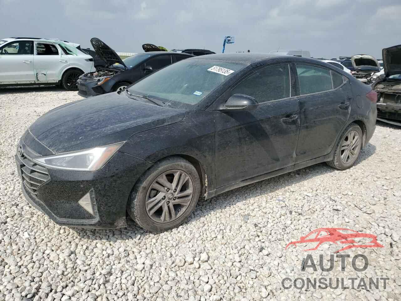 HYUNDAI ELANTRA 2019 - 5NPD84LF7KH437873