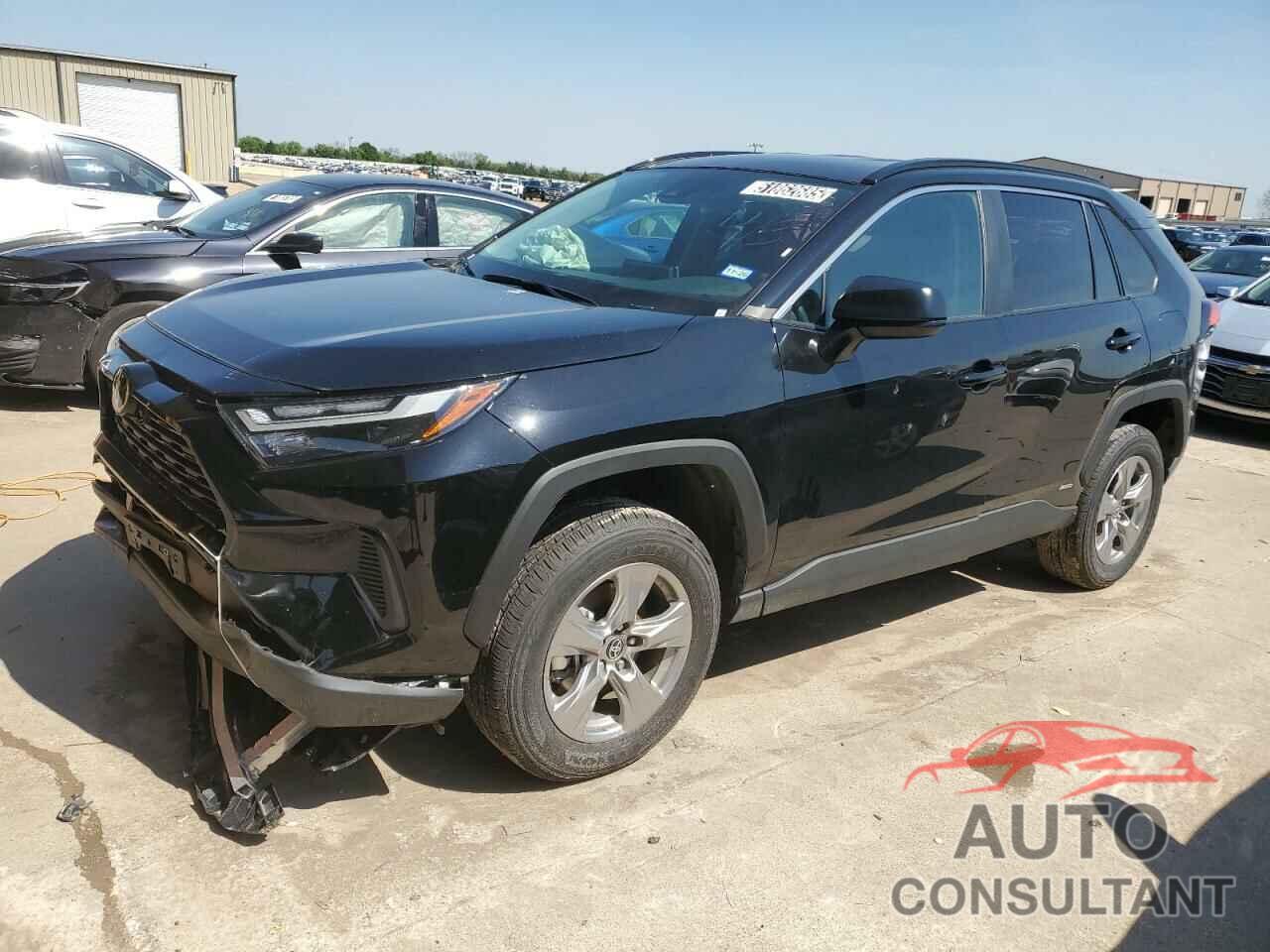 TOYOTA RAV4 2025 - 2T3LWRFV3SW255128