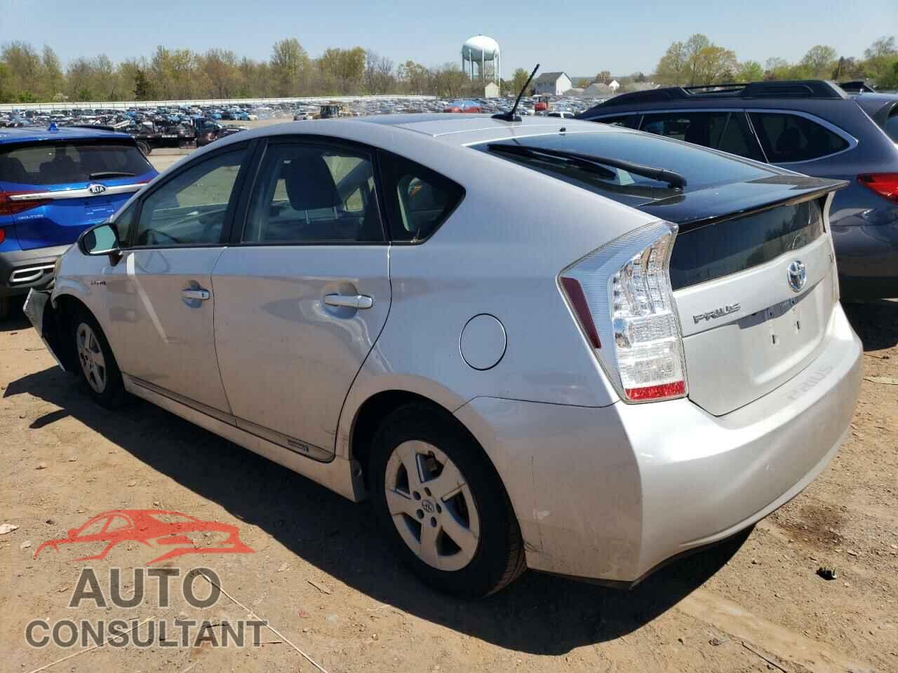 TOYOTA PRIUS 2010 - JTDKN3DU4A0131488