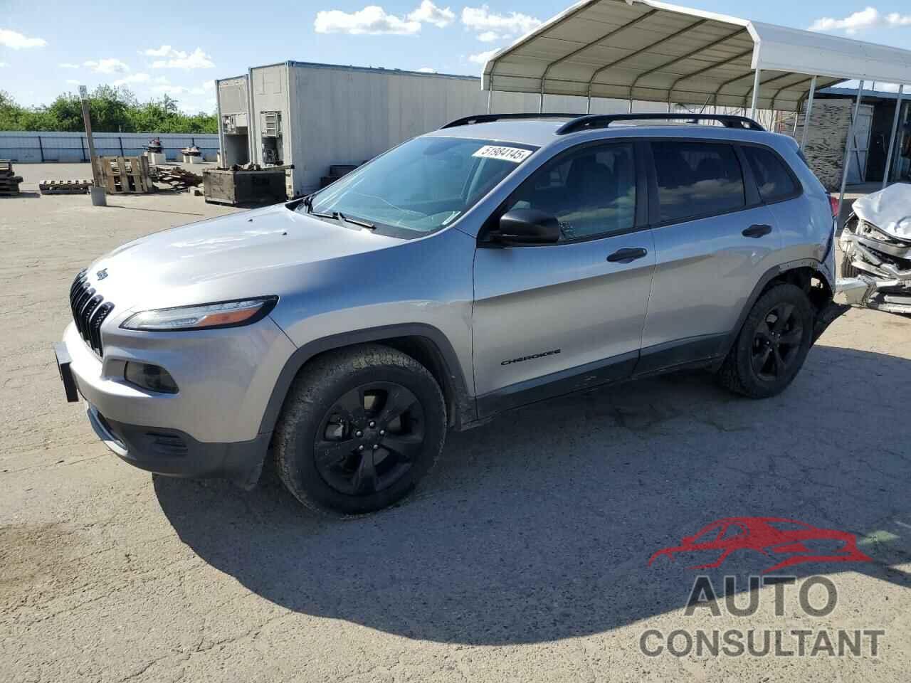 JEEP GRAND CHER 2017 - 1C4PJMAS2HW665123