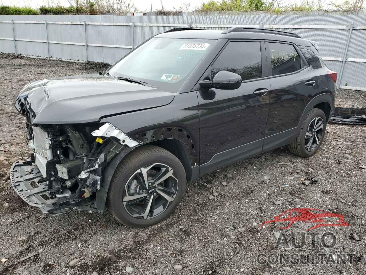 CHEVROLET TRAILBLZR 2023 - KL79MUSL5PB172210