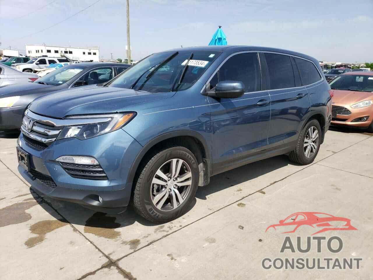 HONDA PILOT 2016 - 5FNYF5H57GB036830