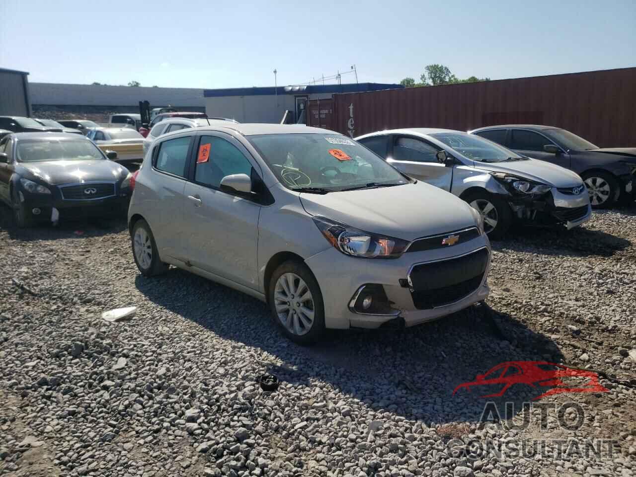 CHEVROLET SPARK 2016 - KL8CD6SAXGC570583