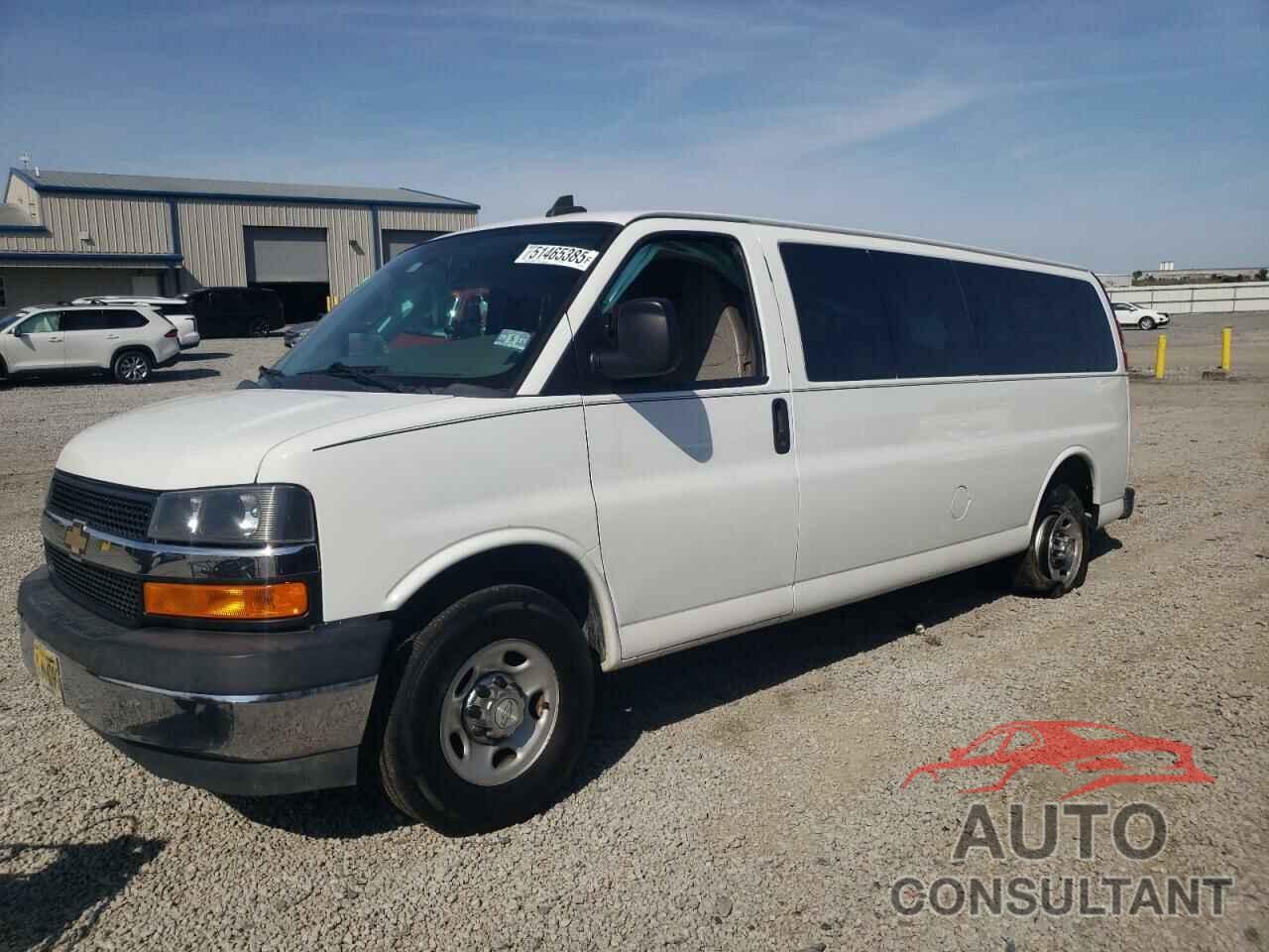 CHEVROLET EXPRESS 2017 - 1GAZGPFG0H1339243