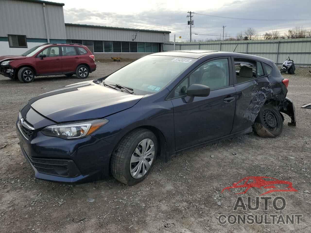 SUBARU IMPREZA 2021 - 4S3GTAB69M3714324