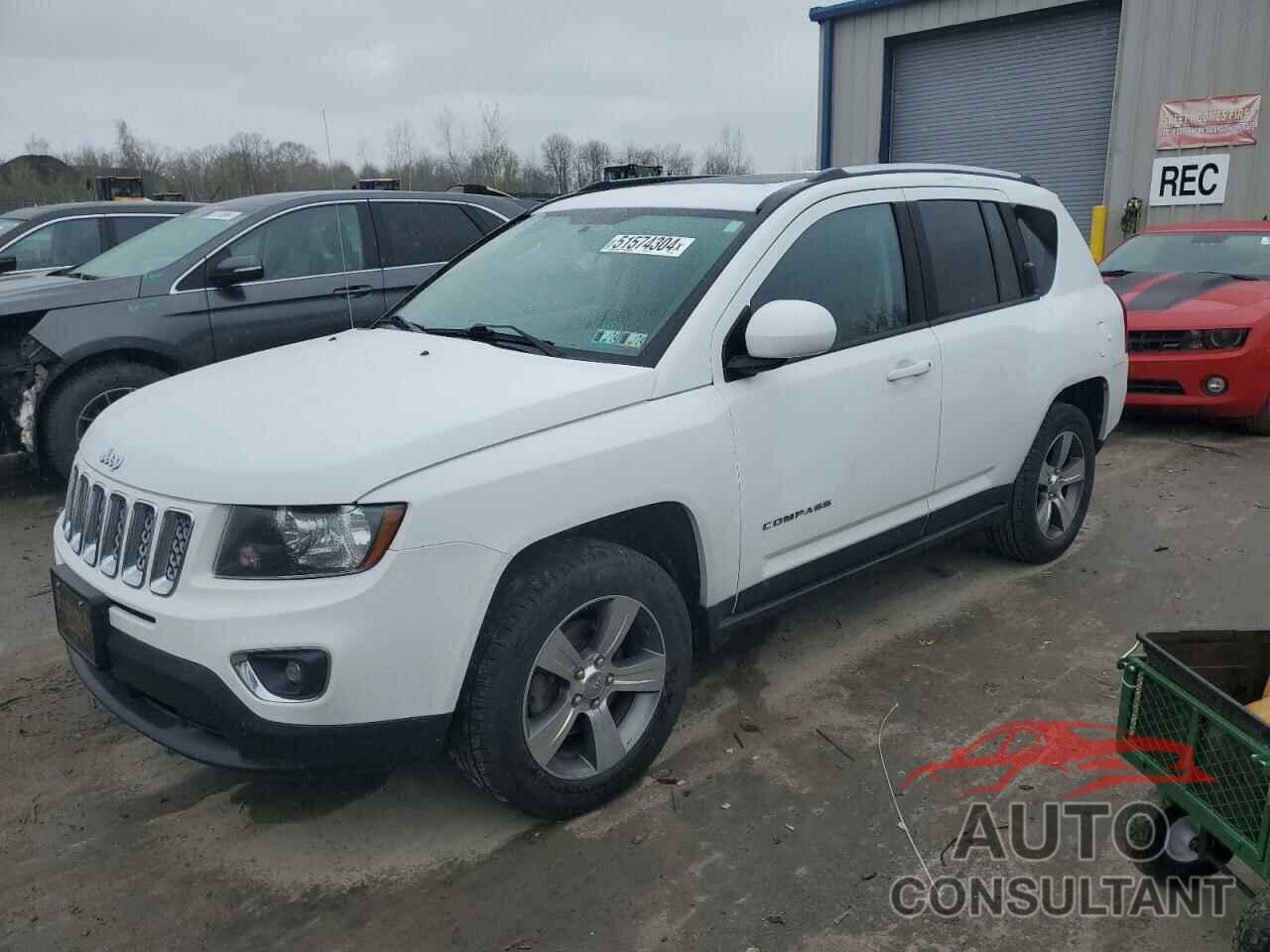 JEEP COMPASS 2017 - 1C4NJDEB7HD167657