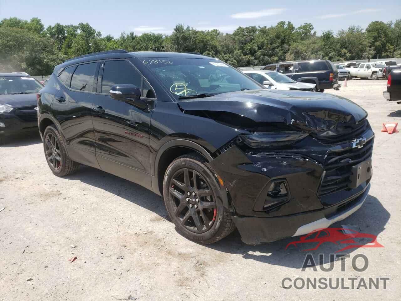 CHEVROLET BLAZER 2020 - 3GNKBCRS3LS678156