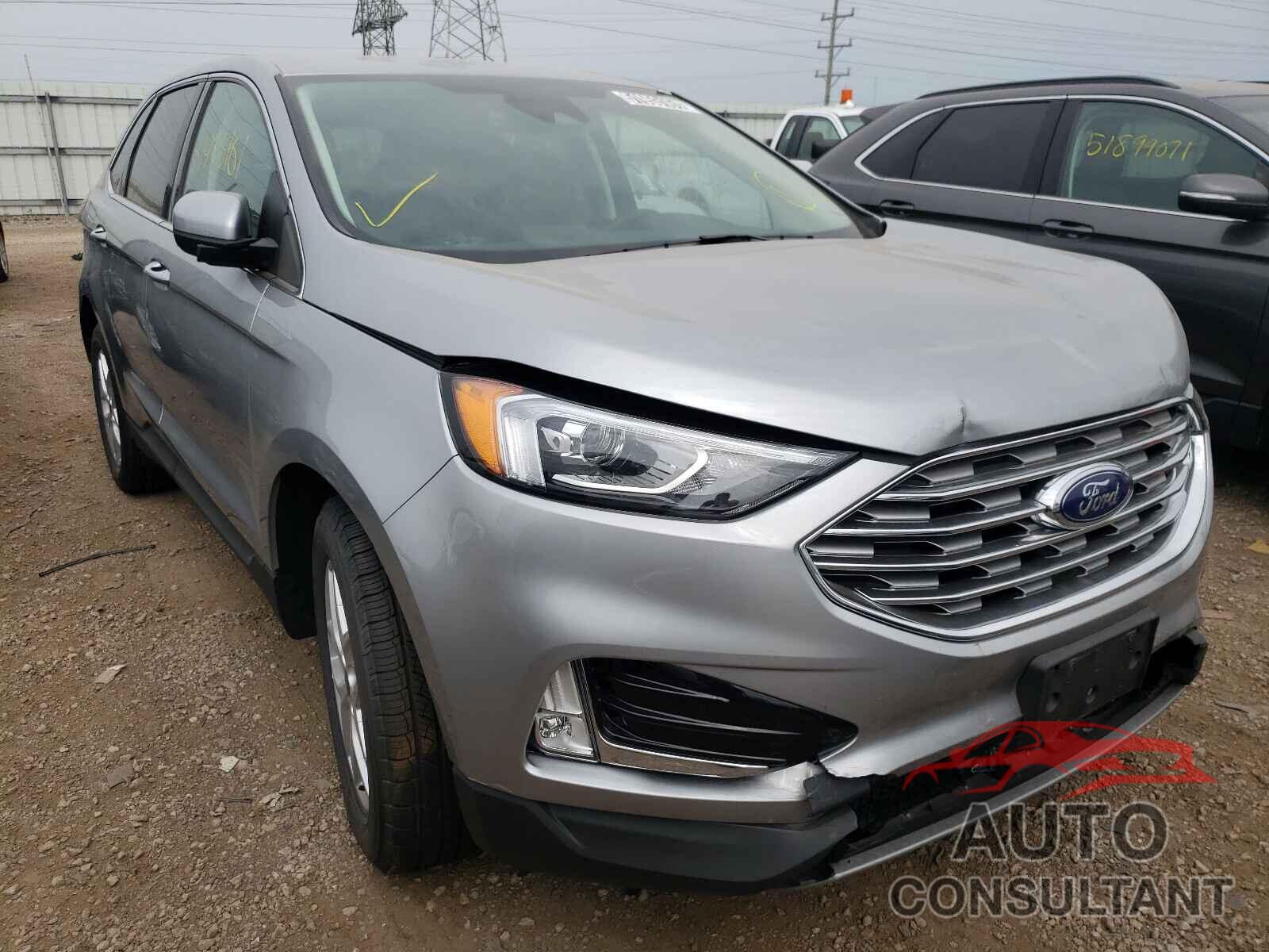 FORD EDGE 2021 - 2FMPK4J98MBA03497