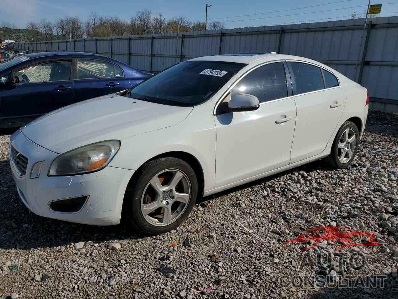 VOLVO S60 2013 - YV1612FS7D1213937
