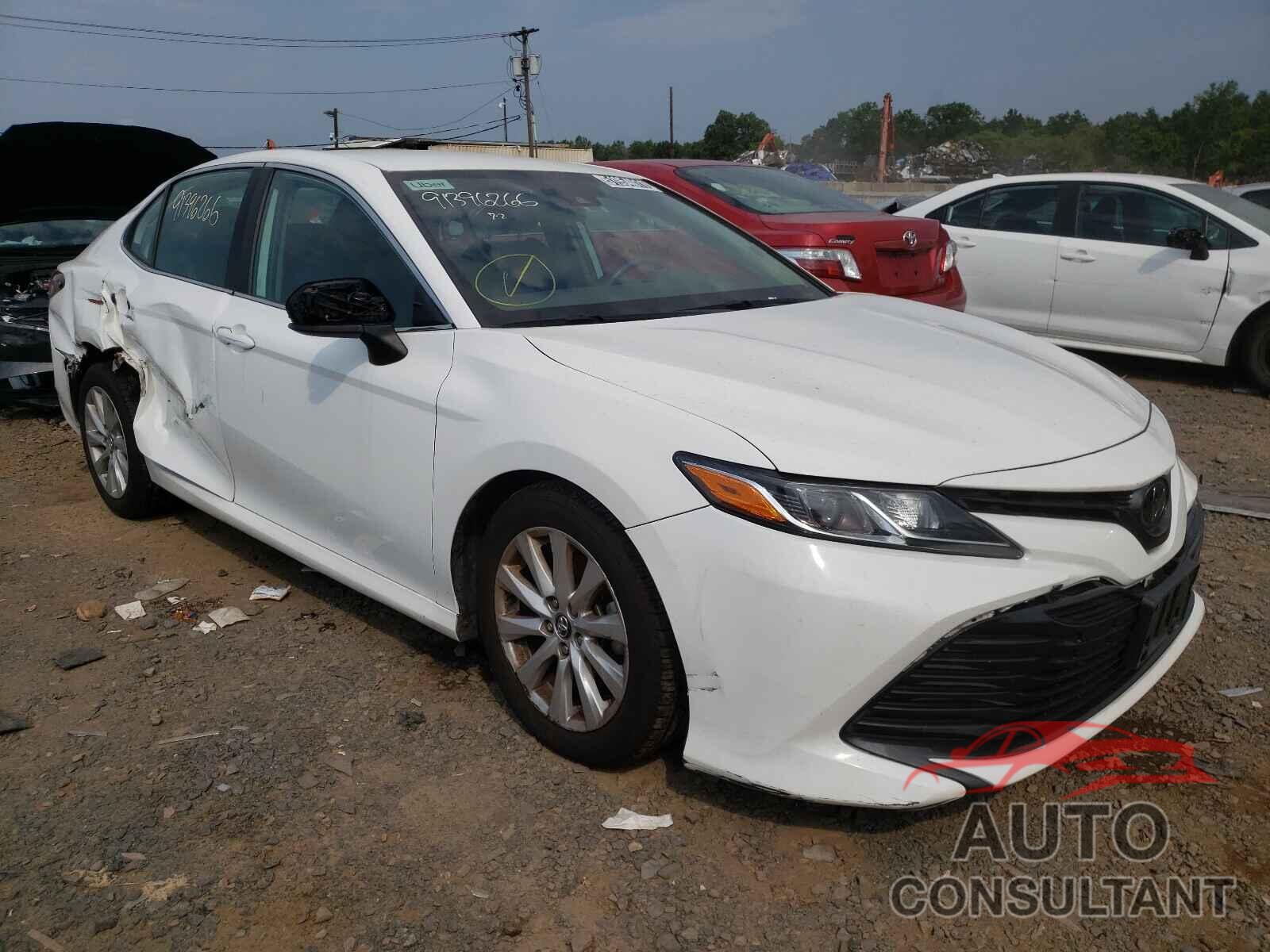 TOYOTA CAMRY 2019 - 4T1B11HK1KU229957