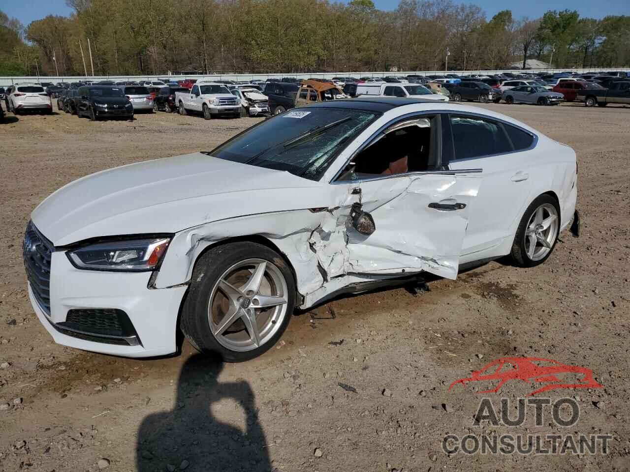AUDI A5 2019 - WAUDNCF52KA025936