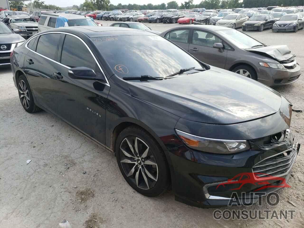CHEVROLET MALIBU 2016 - 1G1ZE5ST7GF235833