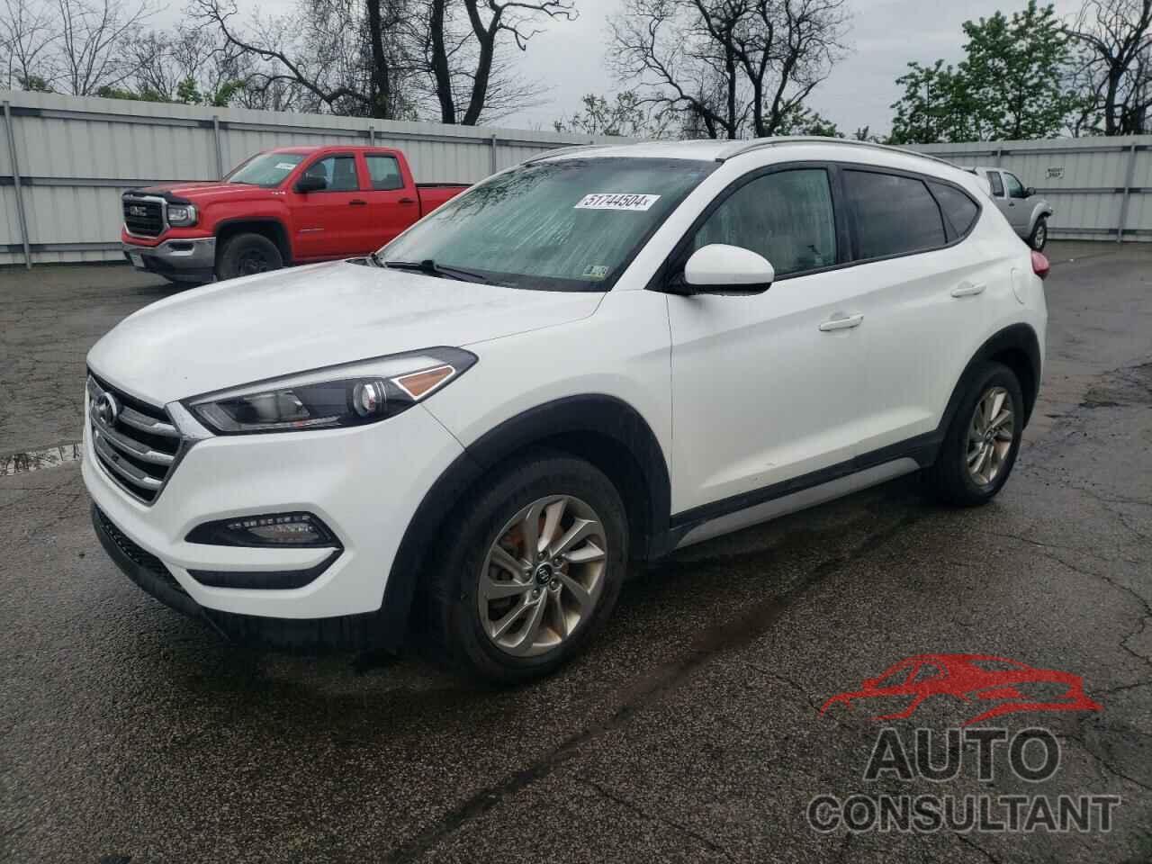 HYUNDAI TUCSON 2017 - KM8J3CA42HU553523