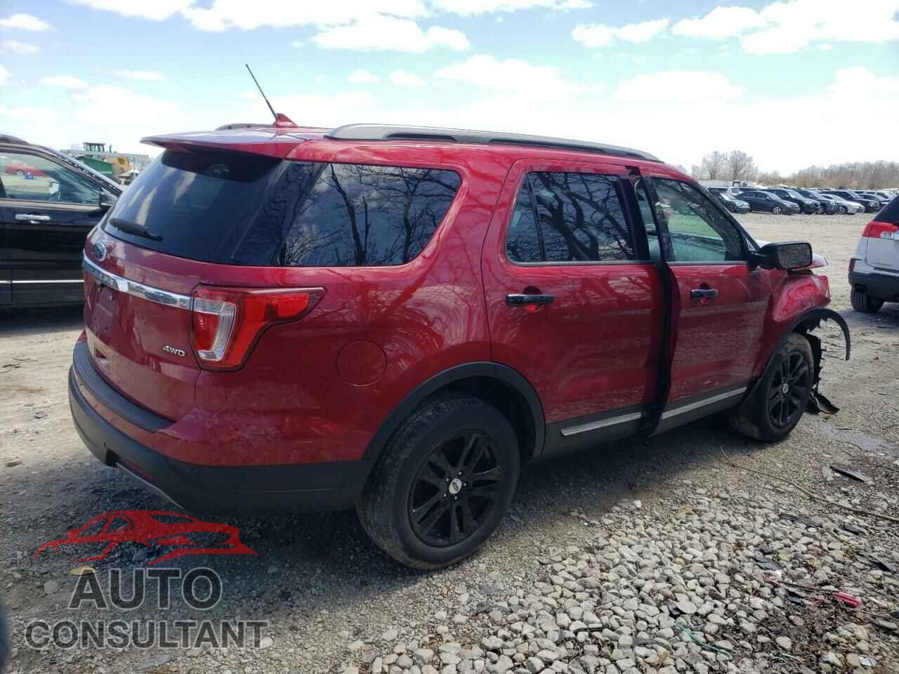 FORD EXPLORER 2019 - 1FM5K8D80KGA05994