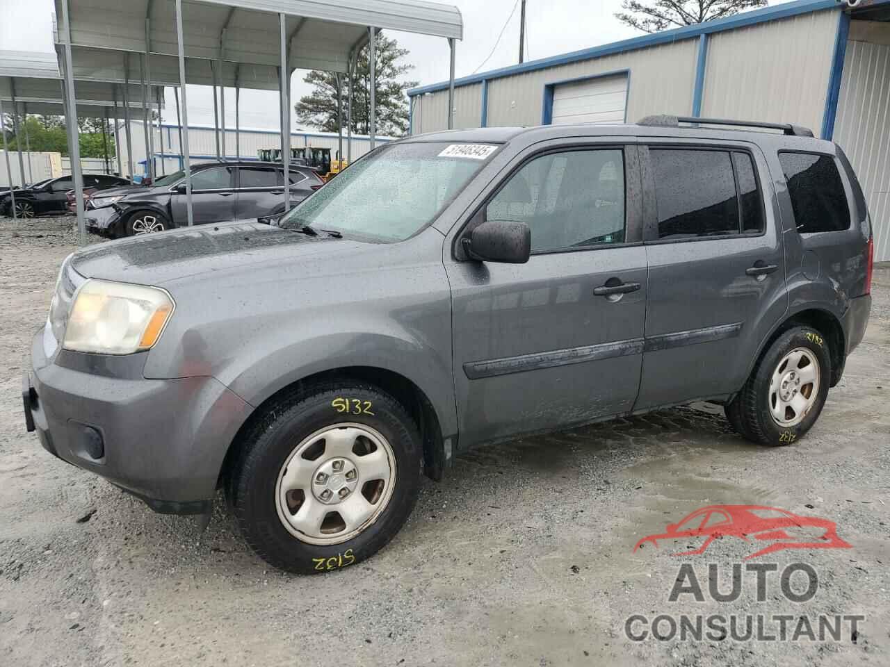HONDA PILOT 2011 - 5FNYF4H24BB041816
