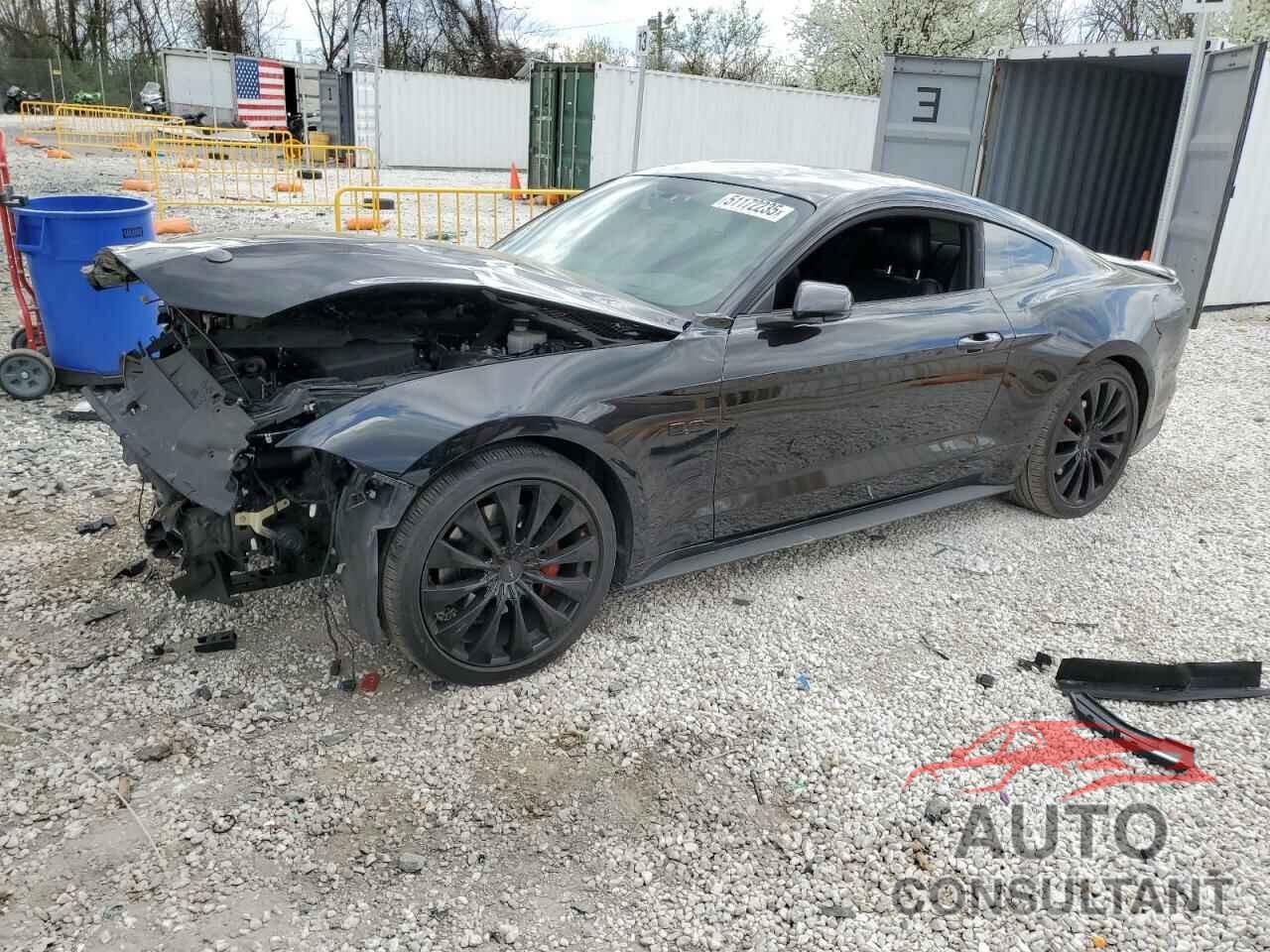 FORD MUSTANG 2019 - 1FA6P8CF6K5200705