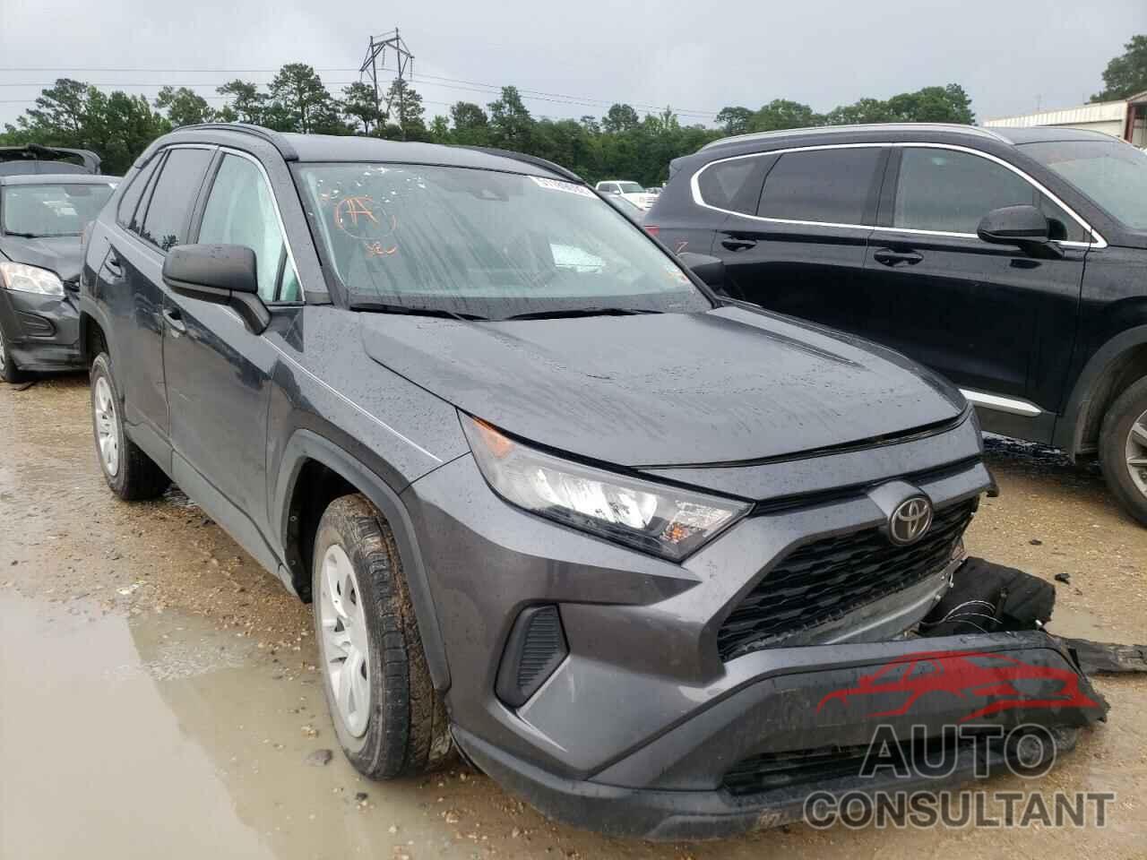 TOYOTA RAV4 2020 - 2T3H1RFV4LC041739
