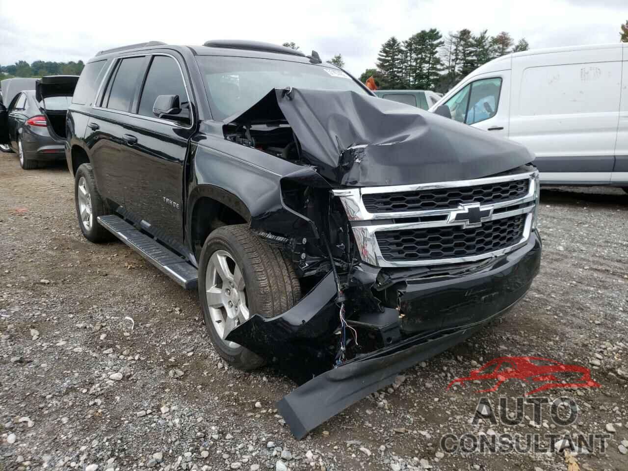 CHEVROLET TAHOE 2017 - 1GNSKBKC4HR333760