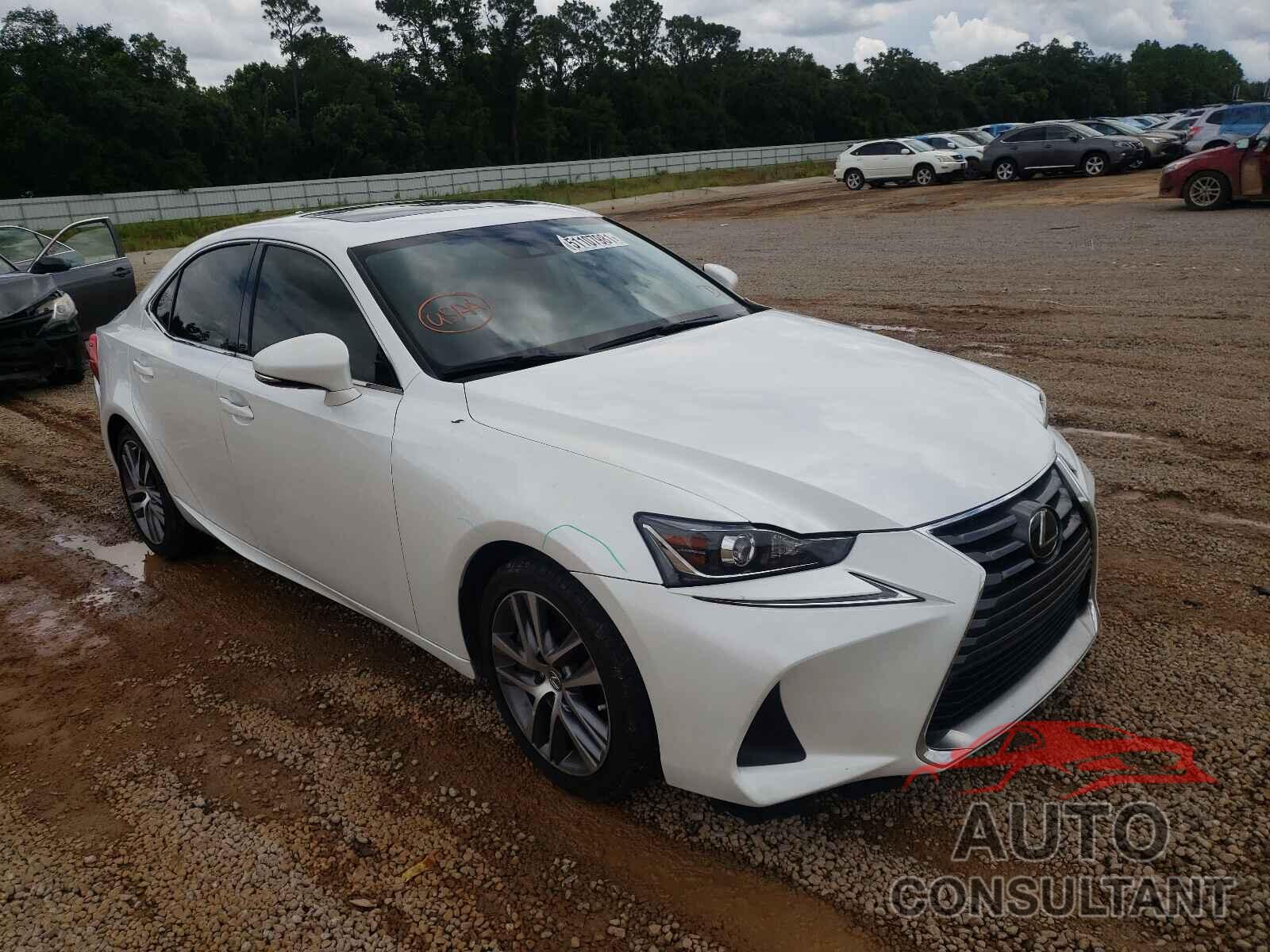 LEXUS IS 2018 - JTHBA1D27J5065860