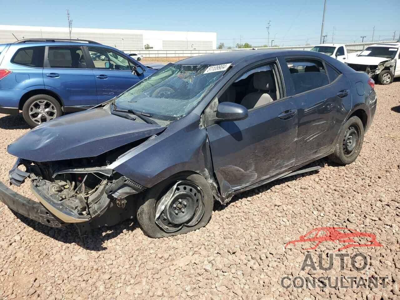 TOYOTA COROLLA 2016 - 2T1BURHE8GC623173