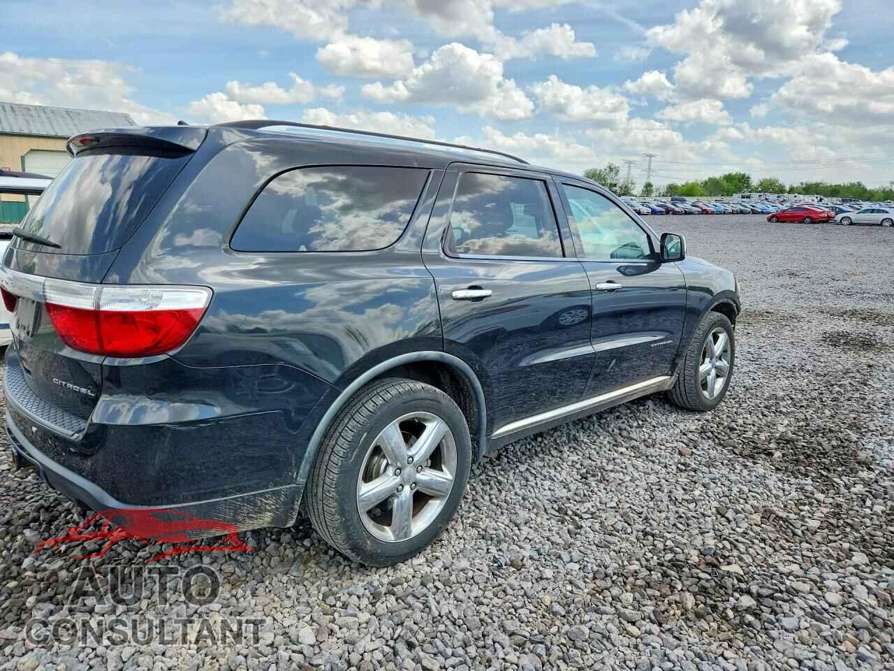 DODGE DURANGO 2012 - 1C4SDJET8CC163293
