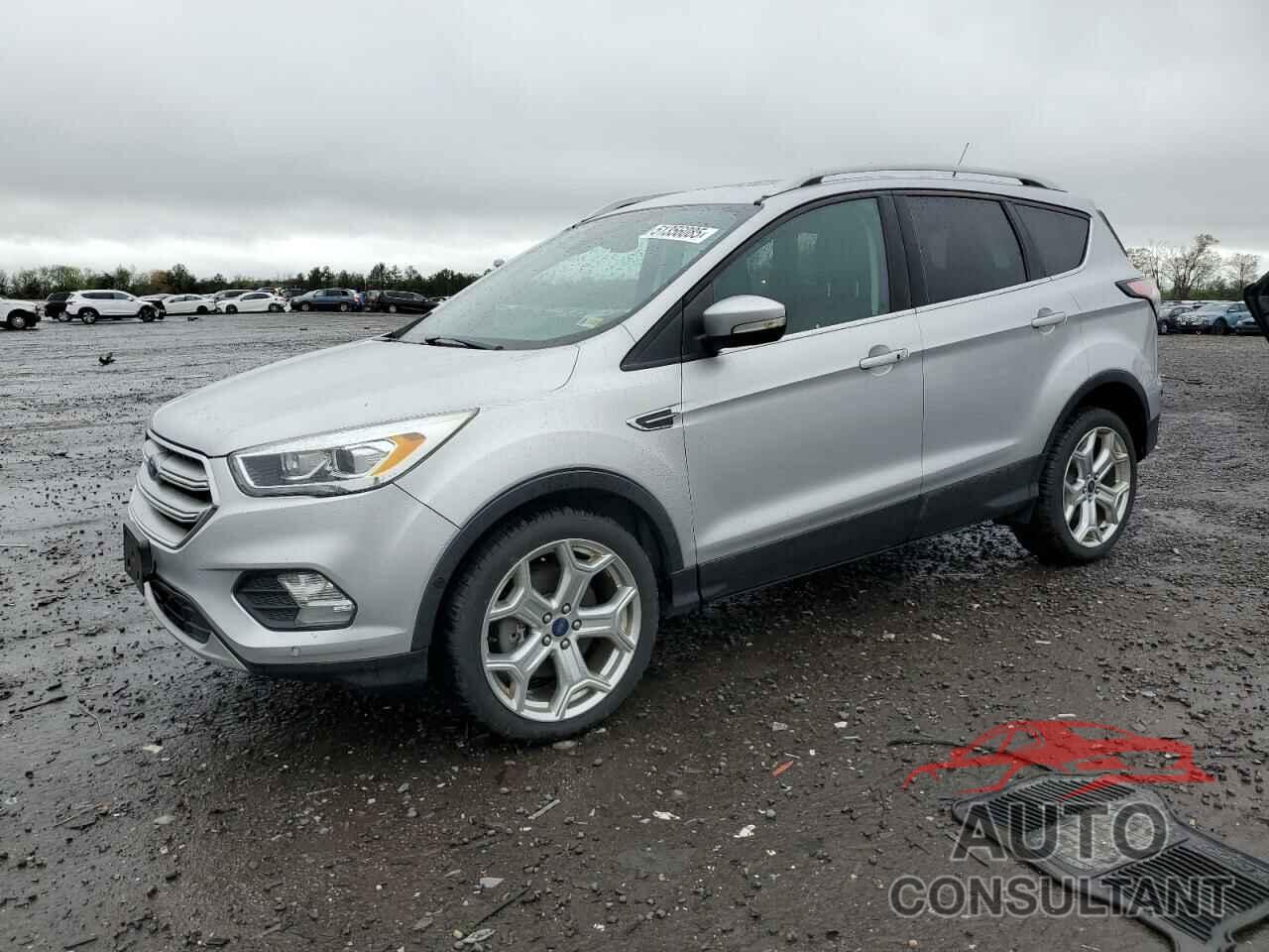 FORD ESCAPE 2018 - 1FMCU9J91JUC17257