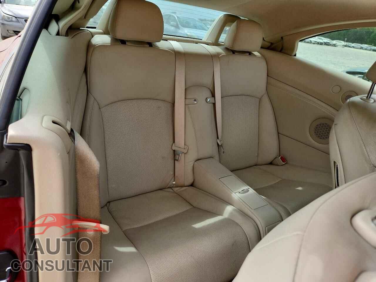 LEXUS IS 2010 - JTHFE2C26A2504674
