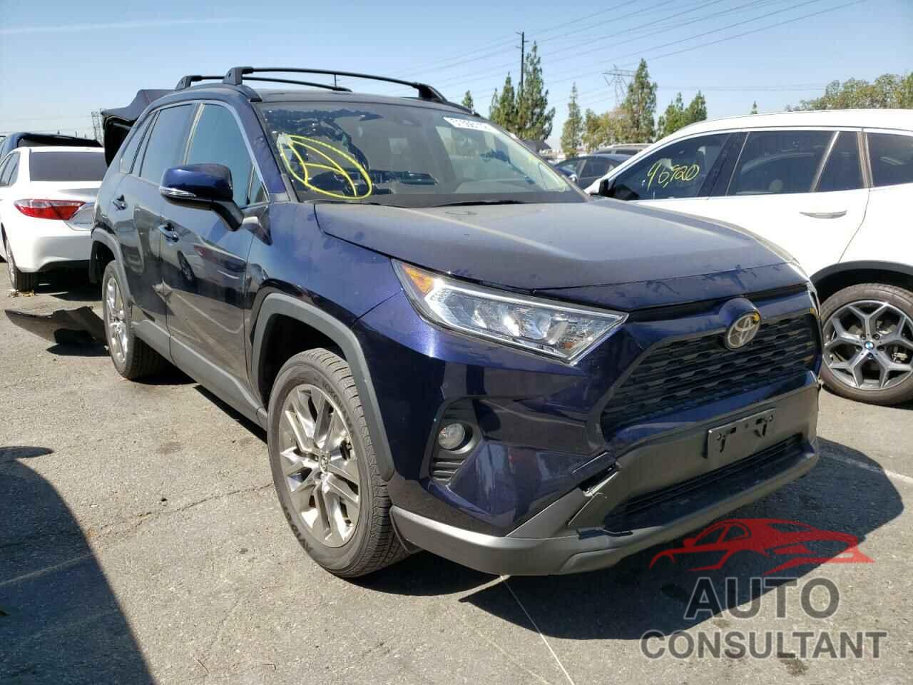 TOYOTA RAV4 2019 - JTMC1RFVXKD508800