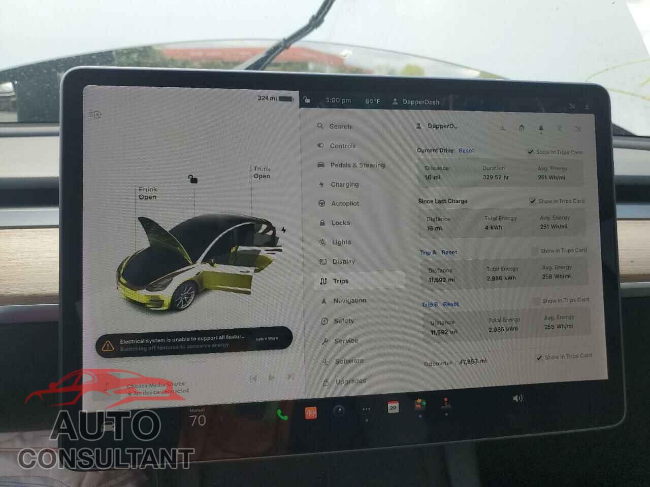 TESLA MODEL 3 2022 - 5YJ3E1EB5NF184200