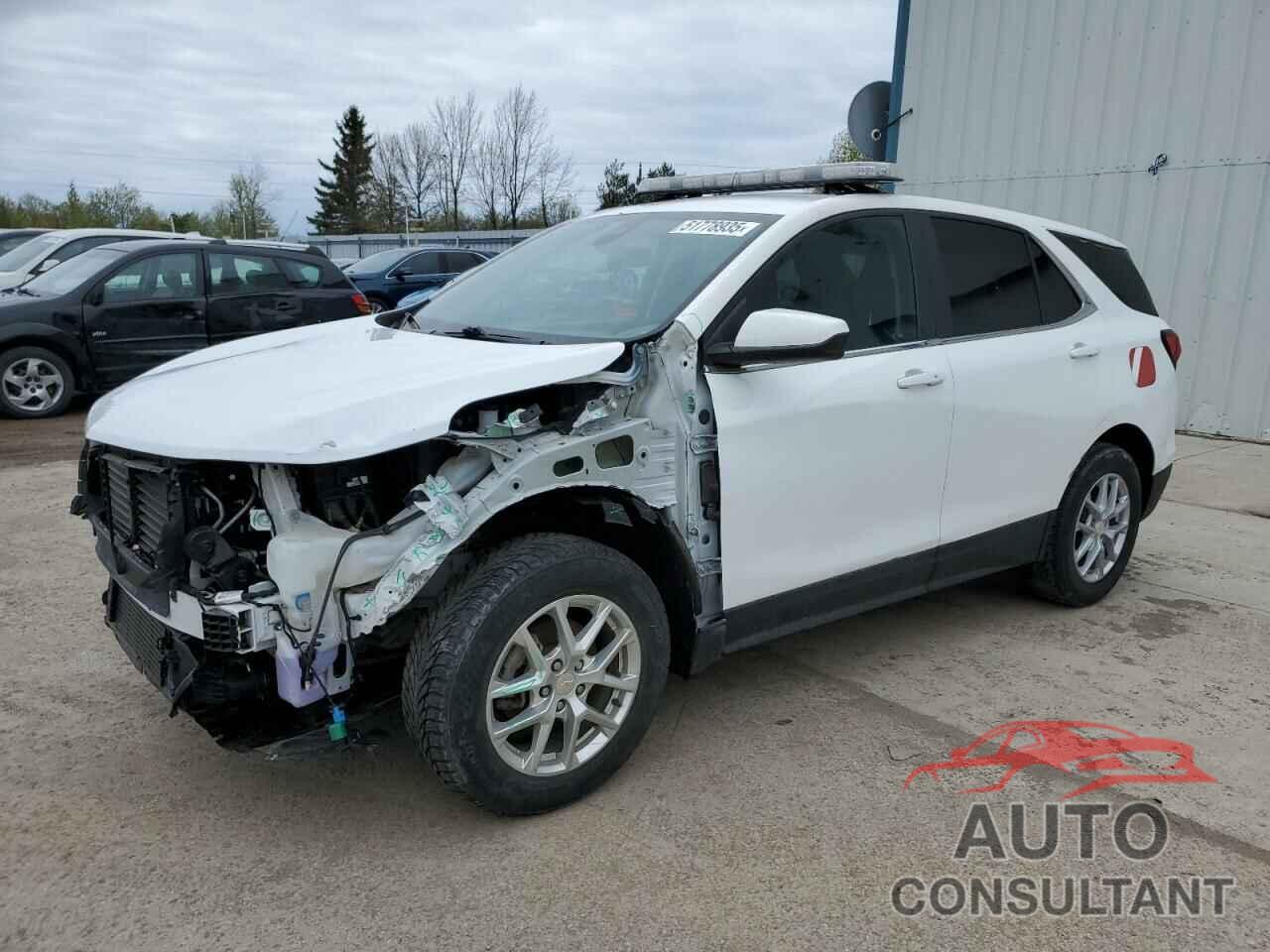 CHEVROLET EQUINOX 2022 - 3GNAXUEV1NL261313