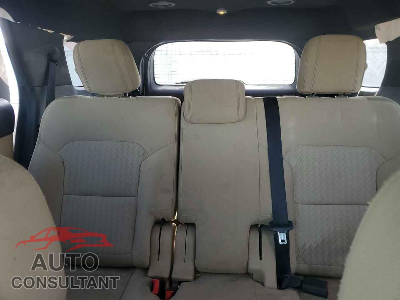 FORD EXPLORER 2017 - 1FM5K8B84HGE20764