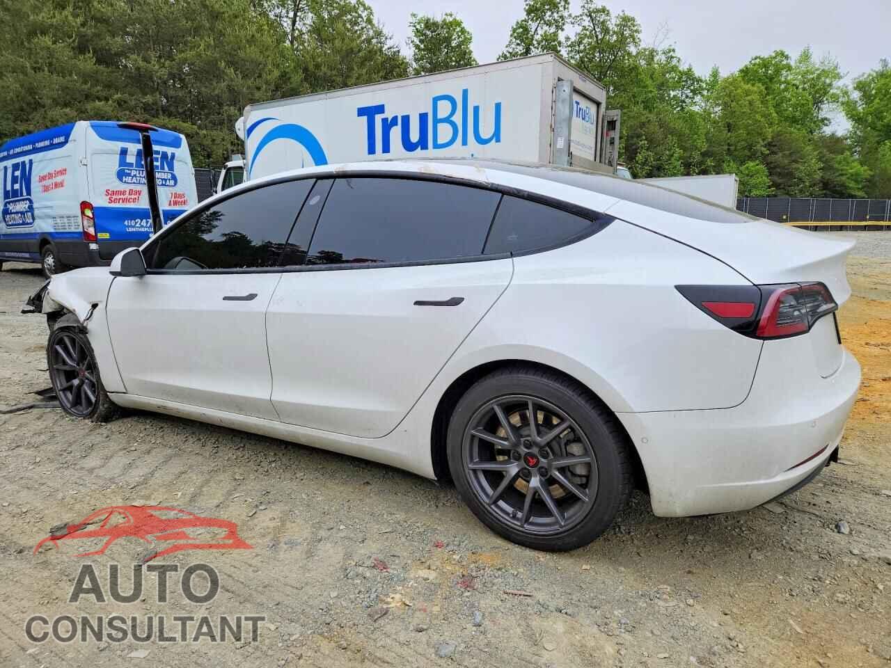TESLA MODEL 3 2021 - 5YJ3E1EB4MF869741