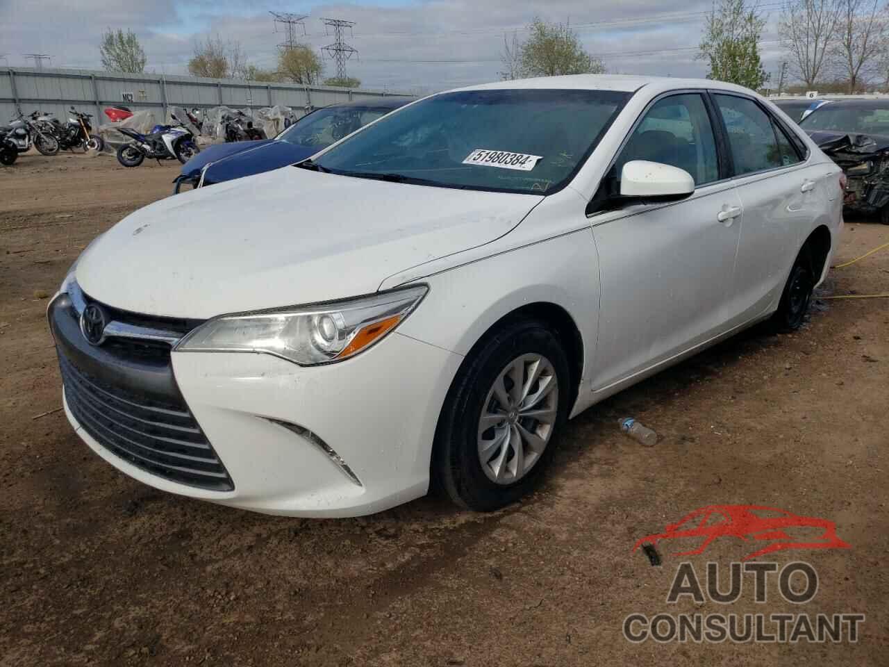 TOYOTA CAMRY 2016 - 4T1BF1FK0GU134382