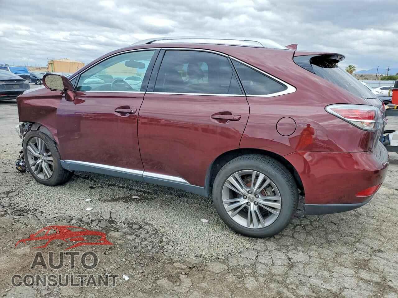 LEXUS RX350 2015 - 2T2BK1BA4FC331401