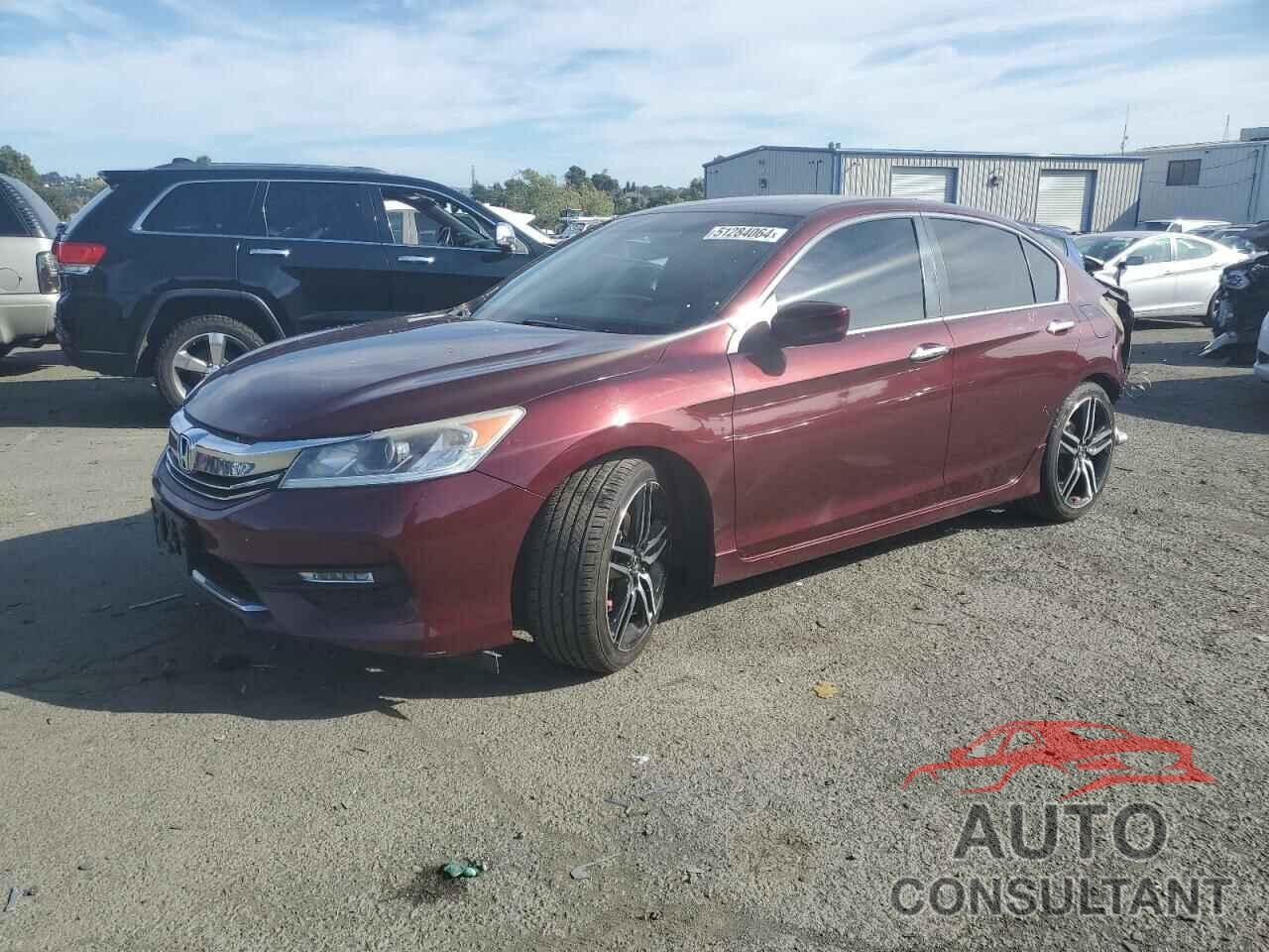 HONDA ACCORD 2017 - 1HGCR2F51HA098030