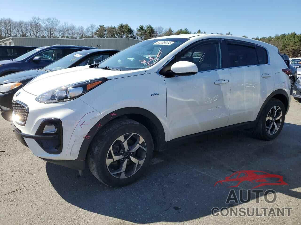 KIA SPORTAGE 2020 - KNDPMCAC0L7810284