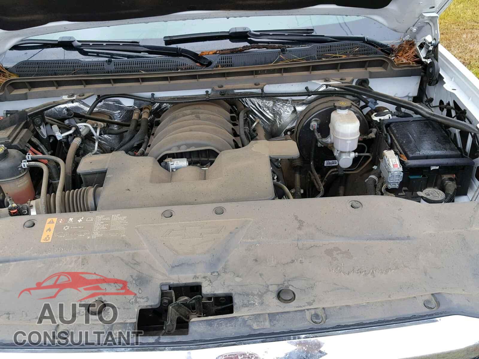 CHEVROLET SILVERADO 2017 - 1GCVKNEC5HZ270879