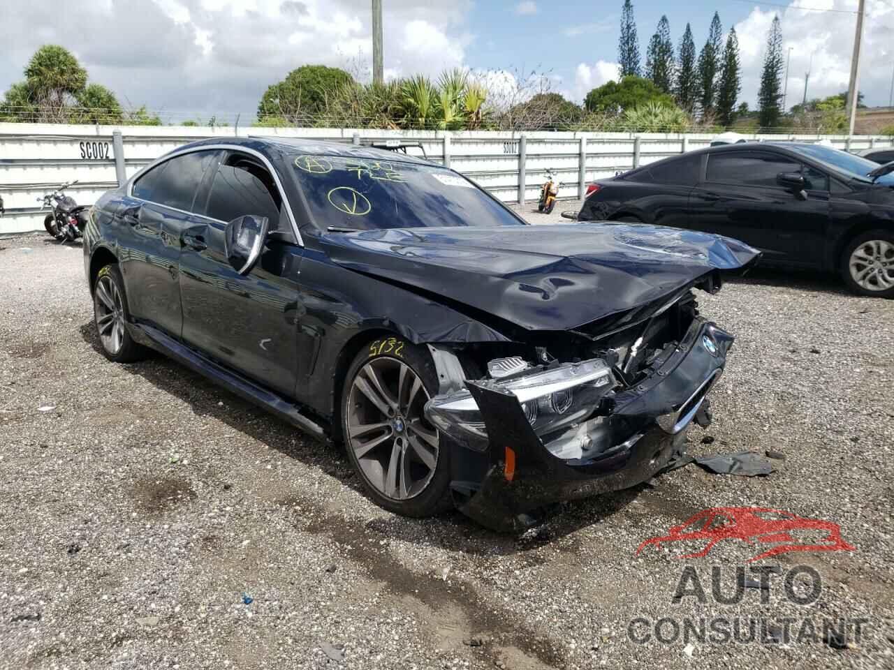 BMW 4 SERIES 2018 - WBA4J3C59JBL04888