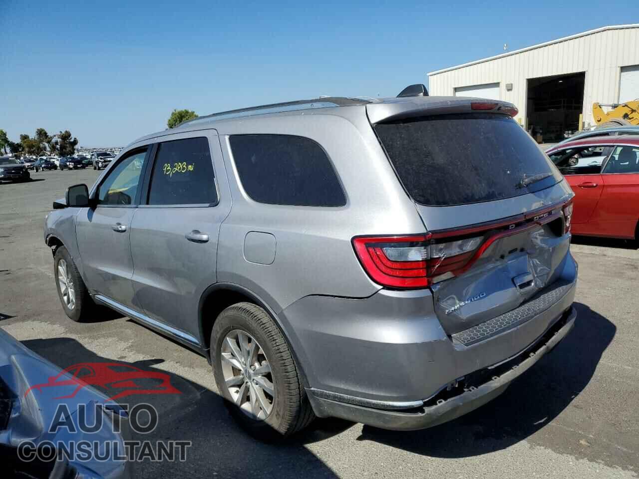 DODGE DURANGO 2017 - 1C4RDHAG9HC629367