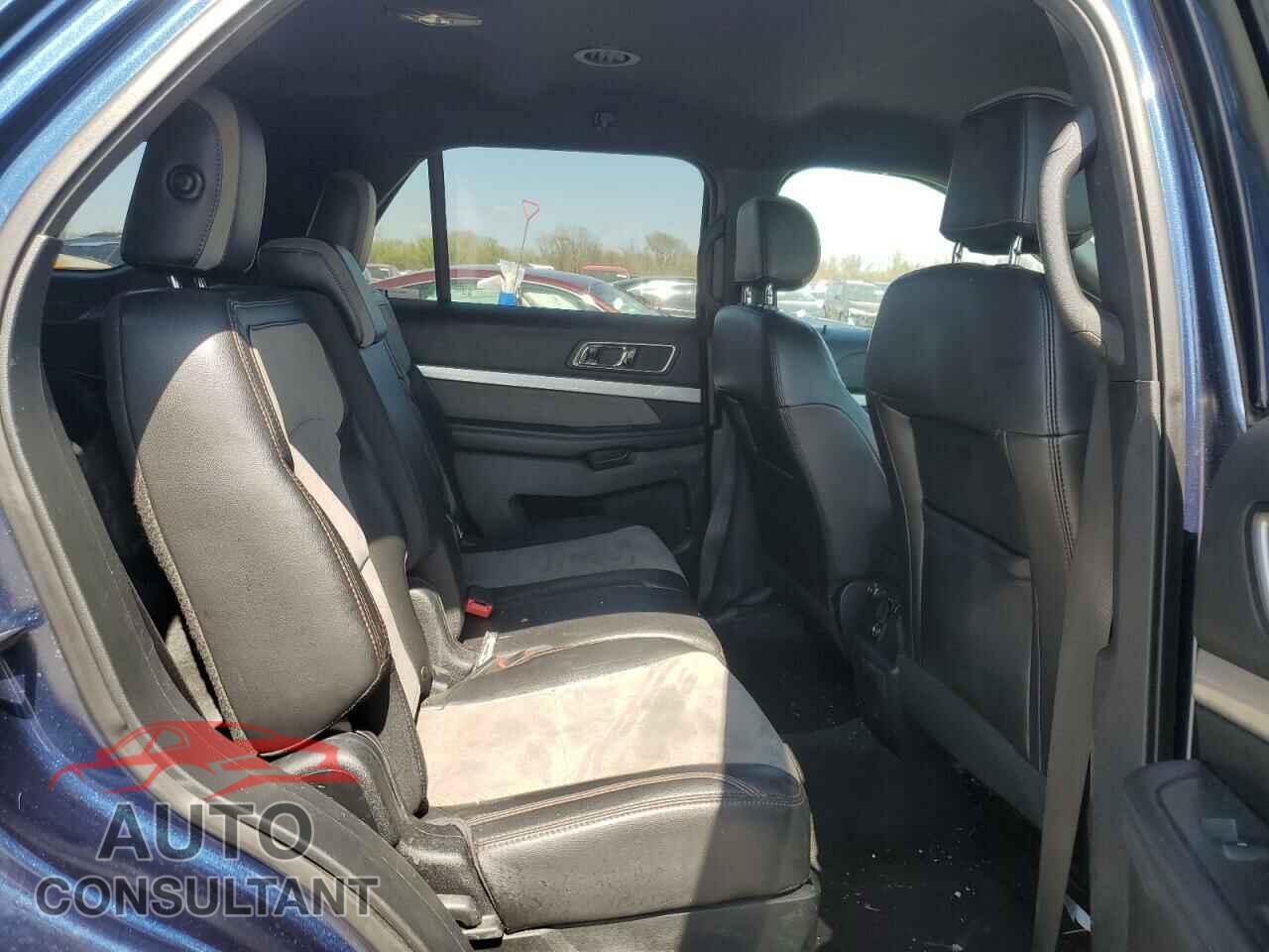 FORD EXPLORER 2017 - 1FM5K8DH4HGD96835